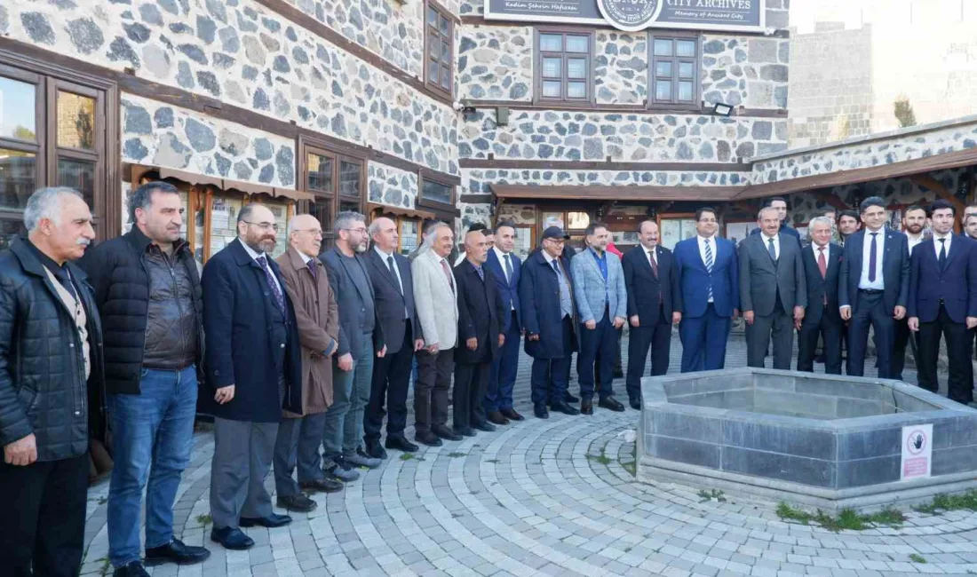 ERZURUM’UN TARİHİ VE KÜLTÜREL