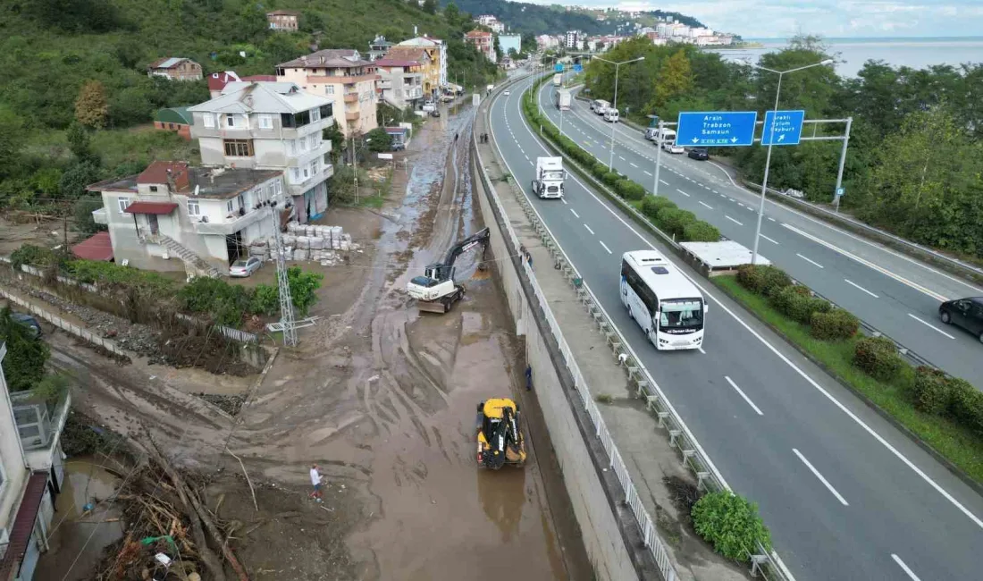 DOĞU KARADENİZ BÖLGESİ'NDE KARADENİZ