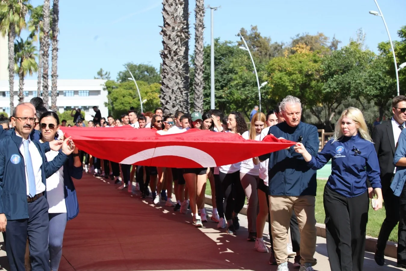 Rektör Özkan TUSAŞ’a başsağlığı diledi