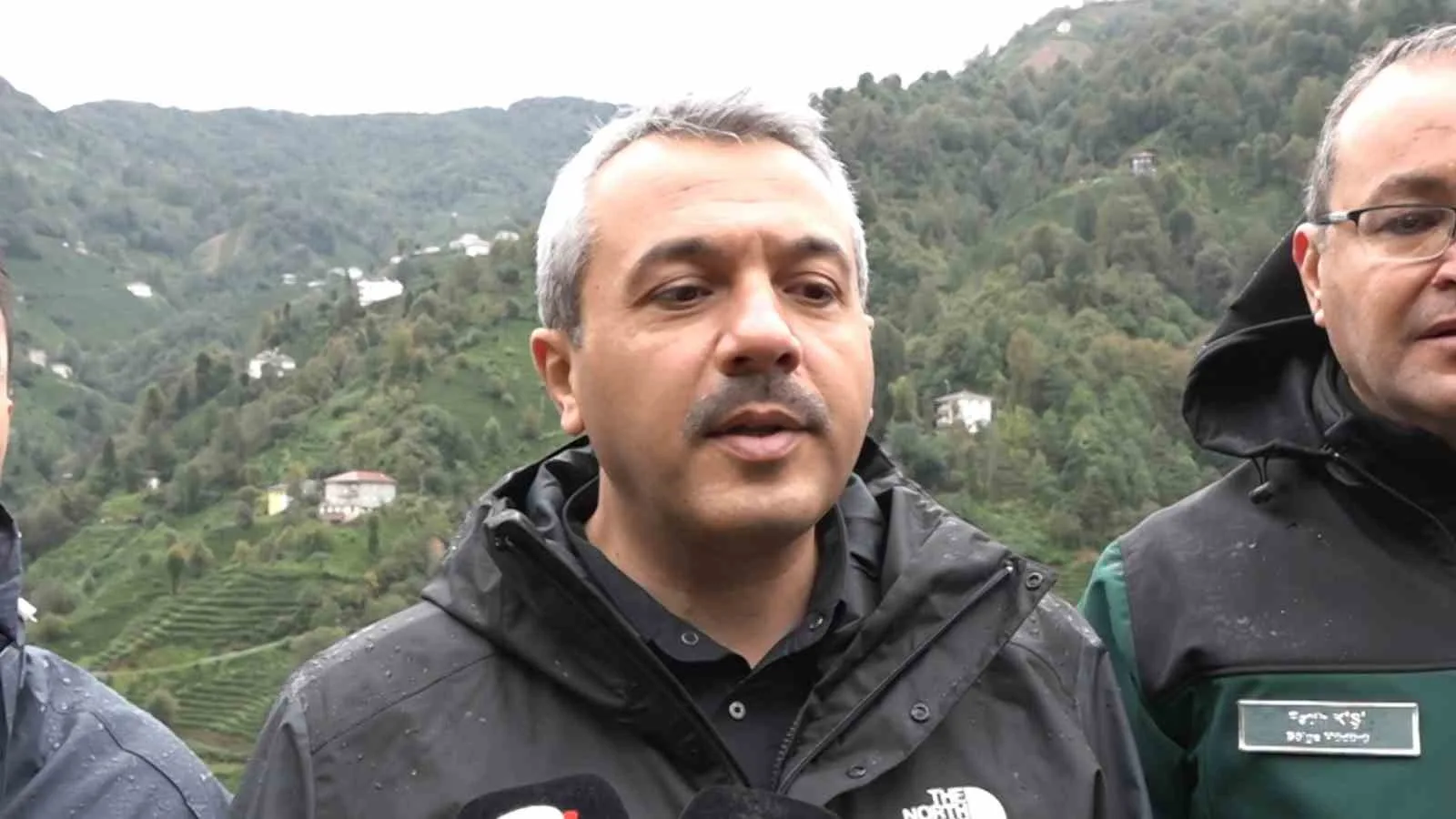 Rize Valisi İhsan Selim Baydaş: “Heyelan riski devam ediyor”