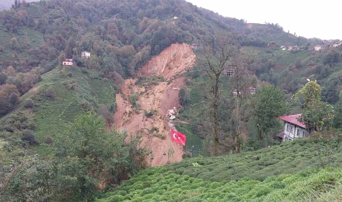 RİZE'DE BİR KAÇ GÜNDÜR