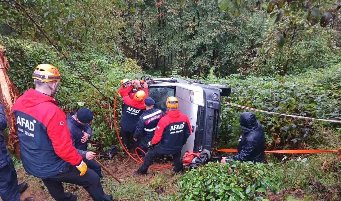 RİZE'NİN ÇAYELİ İLÇESİNDE UÇURMA