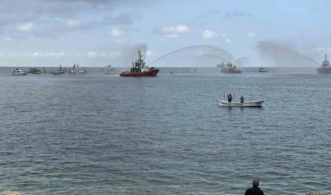 ZONGULDAK(İHA)-ZONGULDAK’TA 29 EKİM RÖMORKÖR