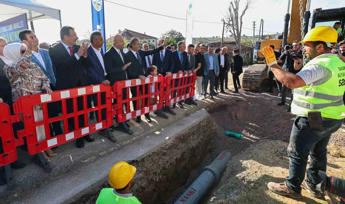 SAKARYA BÜYÜKŞEHİR BELEDİYESİ TARAFINDAN