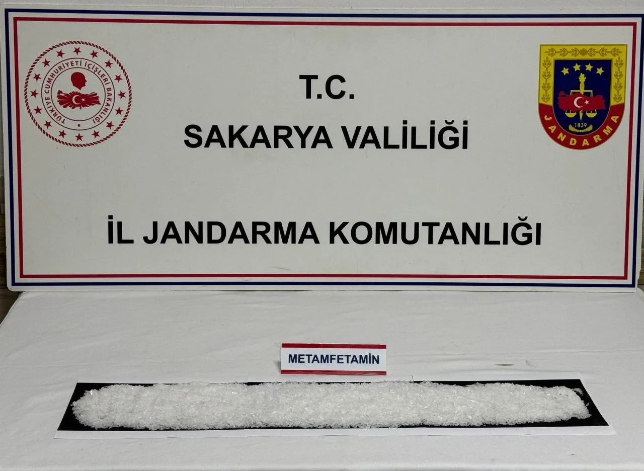 Sakarya’da uyuşturucu operasyonu: 1 tutuklama