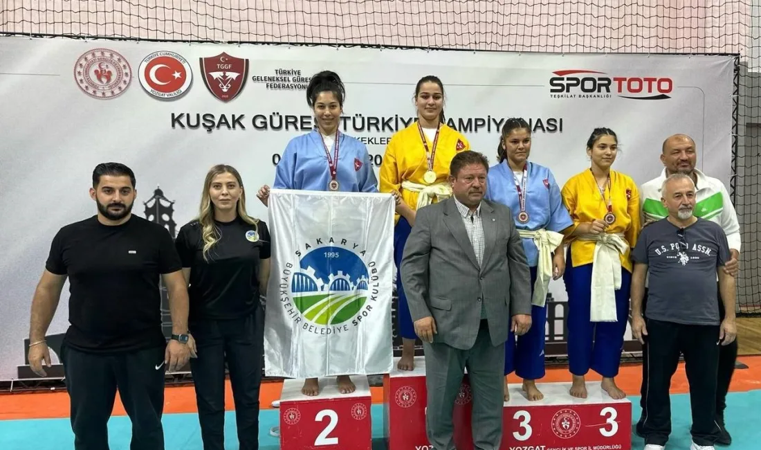 SAKARYA BÜYÜKŞEHİR BELEDİYESİ JUDO