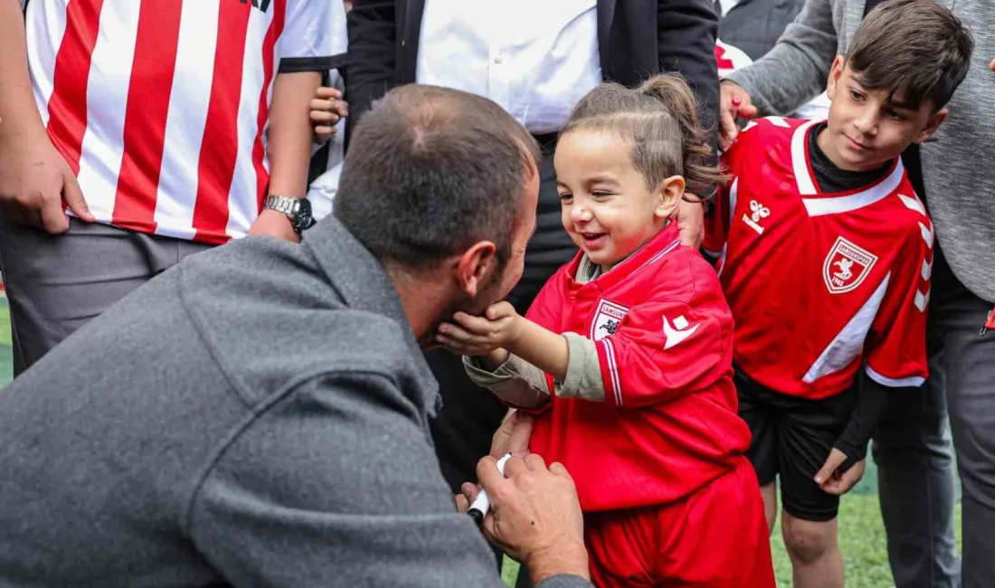 SAMSUN’DA SINIFLAR ARASI FUTBOL