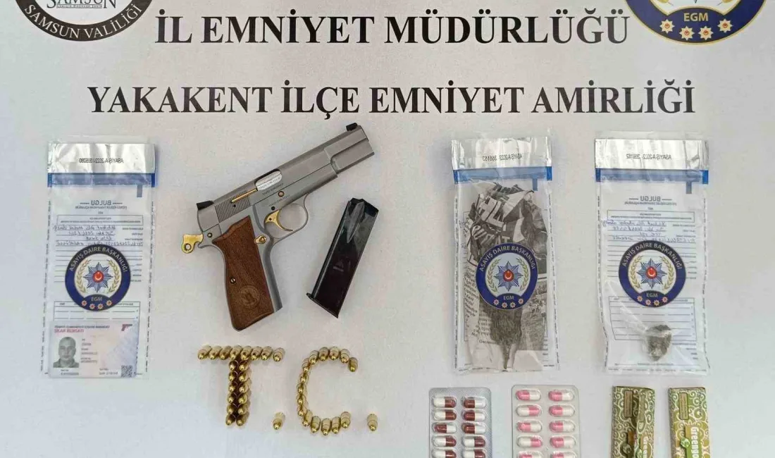 SAMSUN İL EMNİYET MÜDÜRLÜĞÜNCE