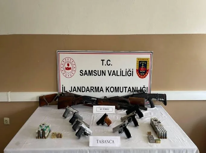 SAMSUN İL JANDARMA KOMUTANLIĞINCA