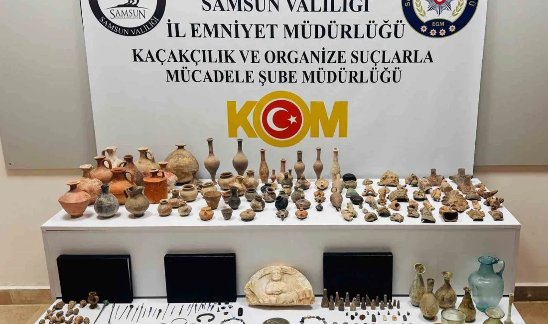 SAMSUN İL EMNİYET MÜDÜRLÜĞÜ