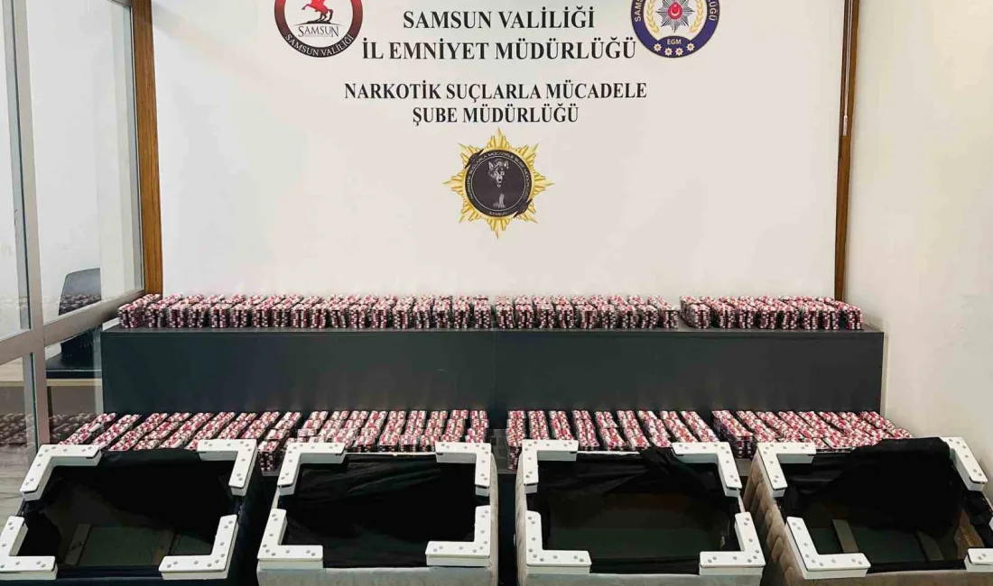 SAMSUN'DA NARKOTİK POLİSİNİN TAKİBİ