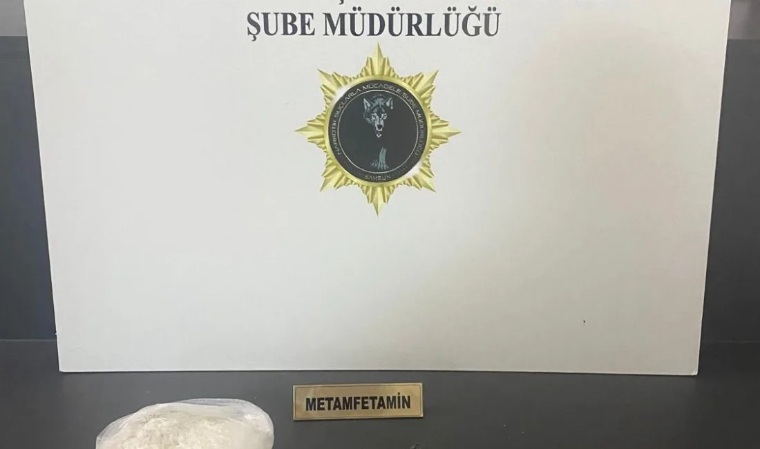 SAMSUN'DA POLİS TARAFINDAN DÜZENLENEN