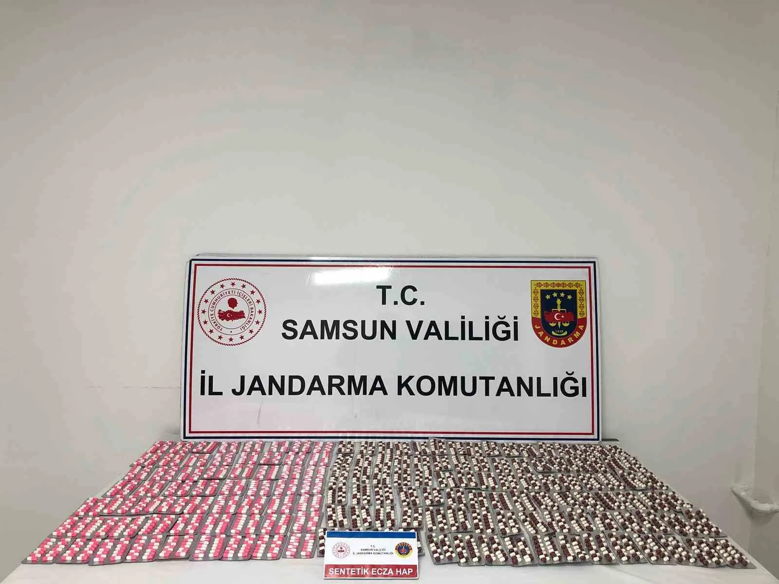 Samsun’da jandarmadan uyuşturucu operasyonu: 1 gözaltı