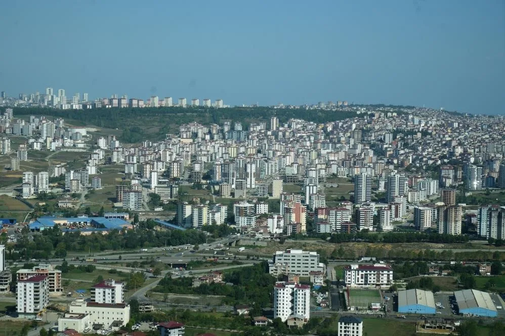 Samsun’da konut satışında Eylül zirvesi