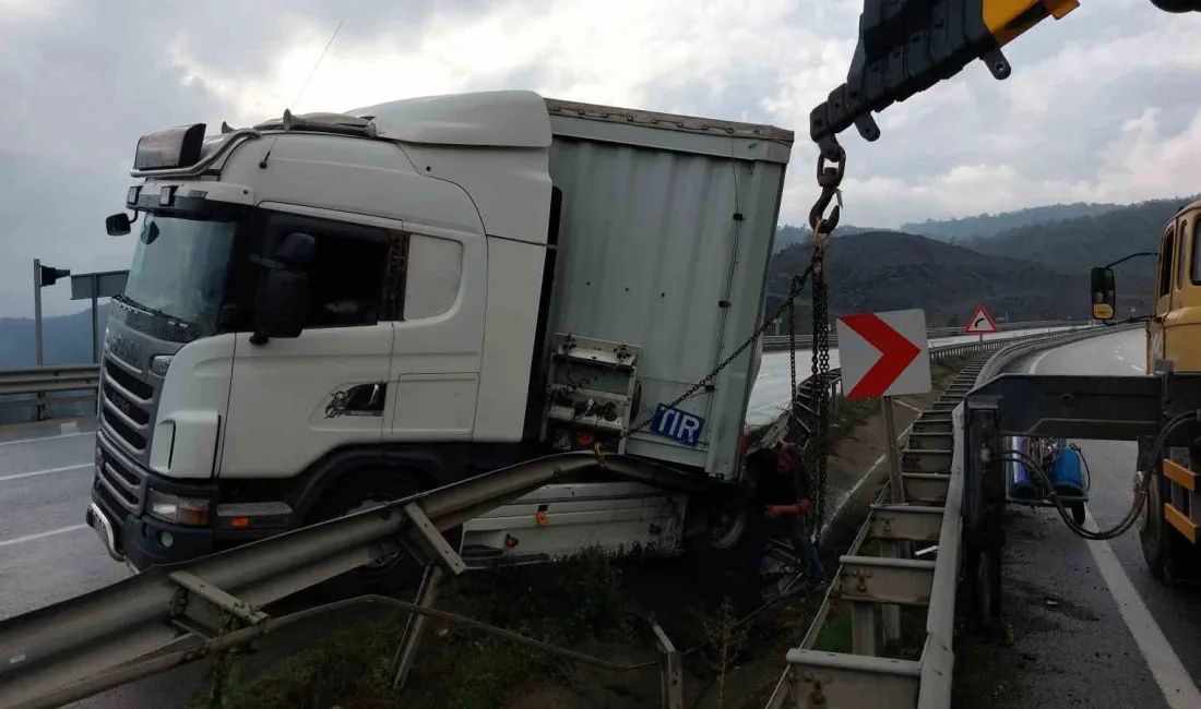 SAMSUN'DA TIRIN MAKASLAYARAK KAYIP