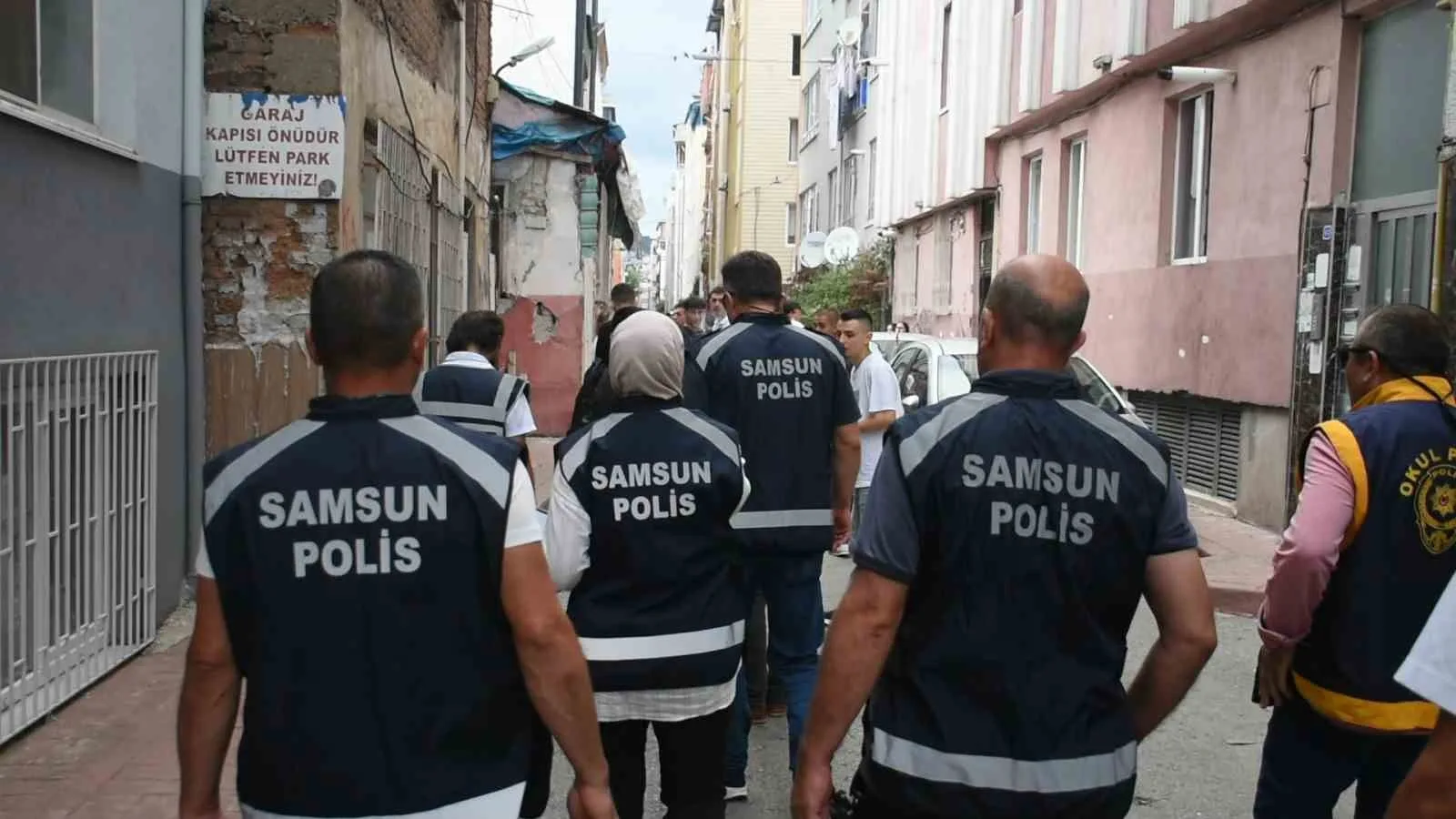 Samsun’da okul çevreleri polis gözetiminde