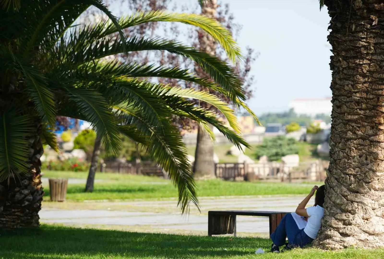 Samsun’da sıcak sonbahar