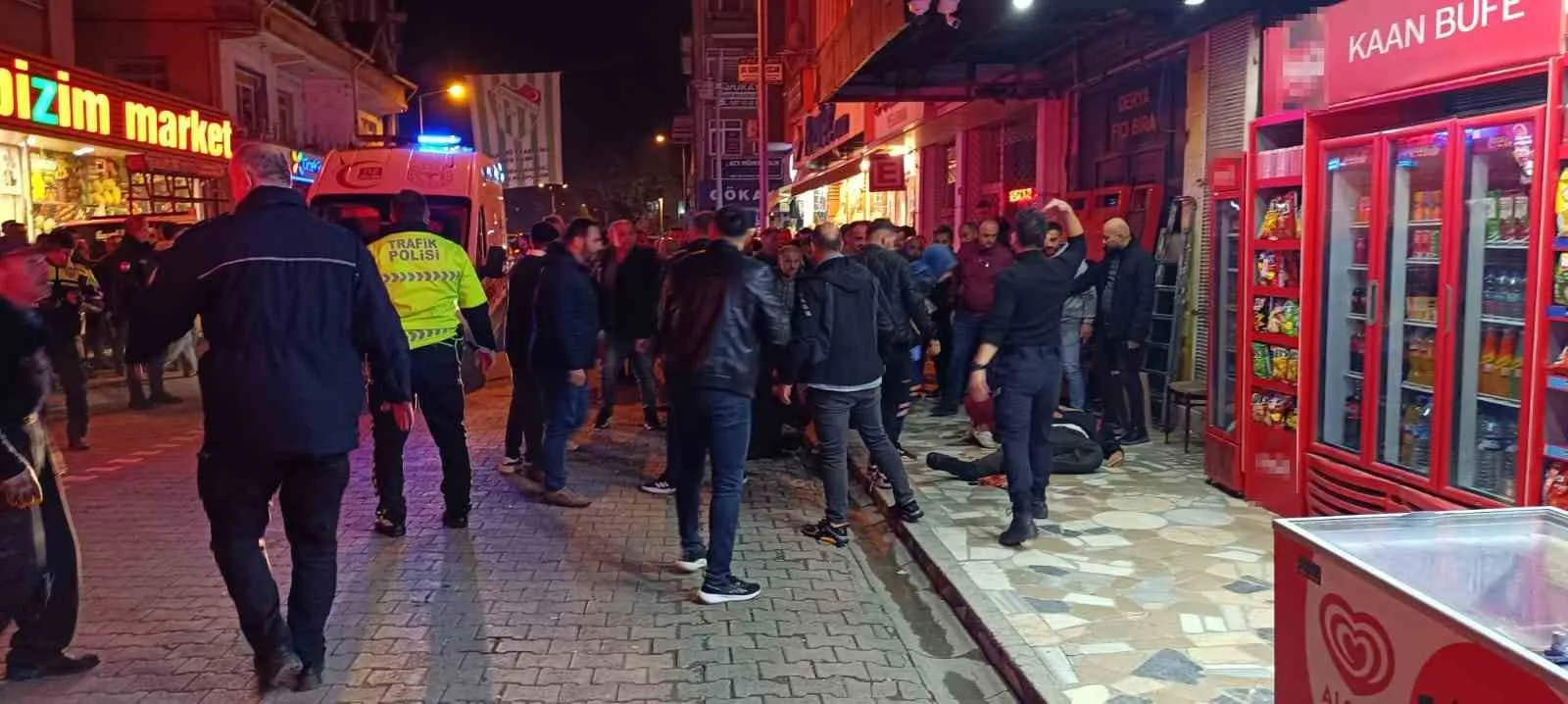 Samsun’da silahlı kavga: 4 yaralı