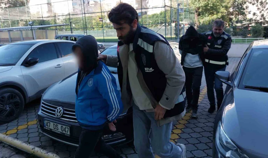 SAMSUN'DA UYUŞTURUCU TİCARETİNDEN GÖZALTINA