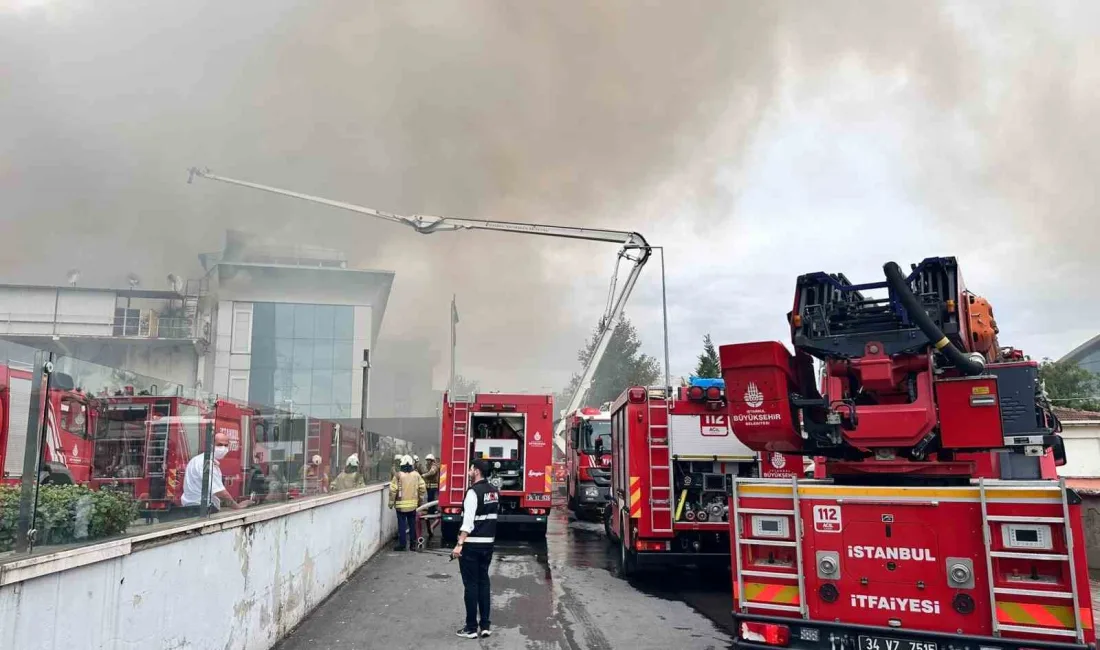 SANCAKTEPE’DE SOĞUK HAVA DEPOSUNDA