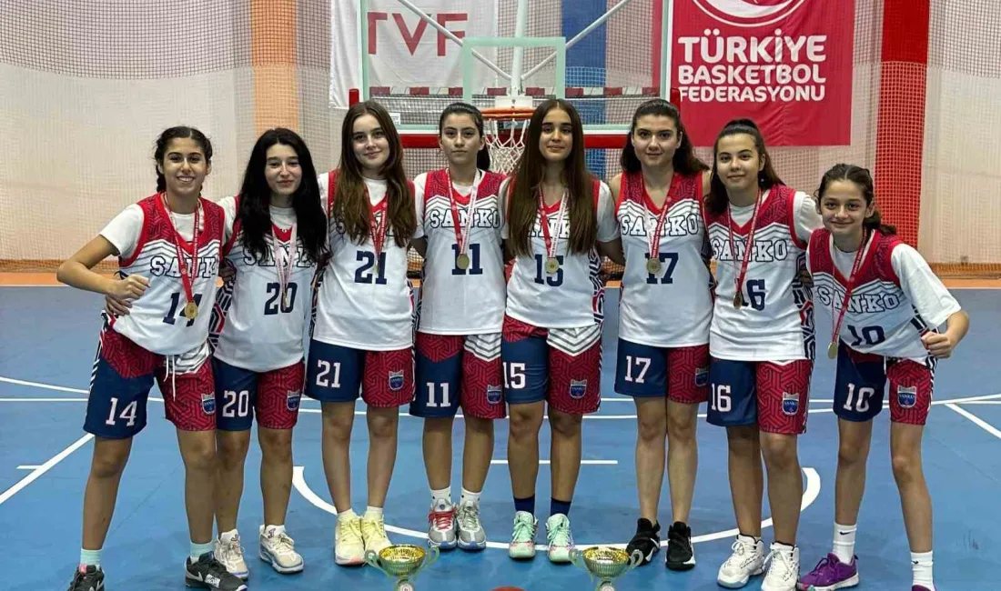 SANKO OKULLARI BASKETBOLDA İL