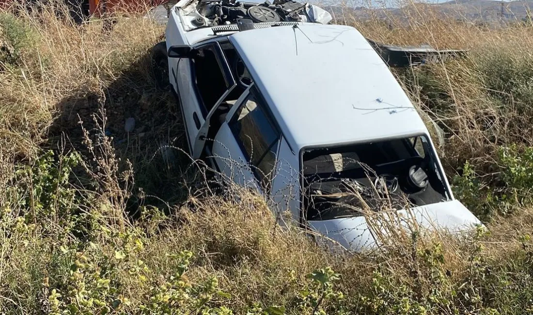 HATAY’DA ŞARAMPOLE DEVRİLEN TOFAŞ’IN