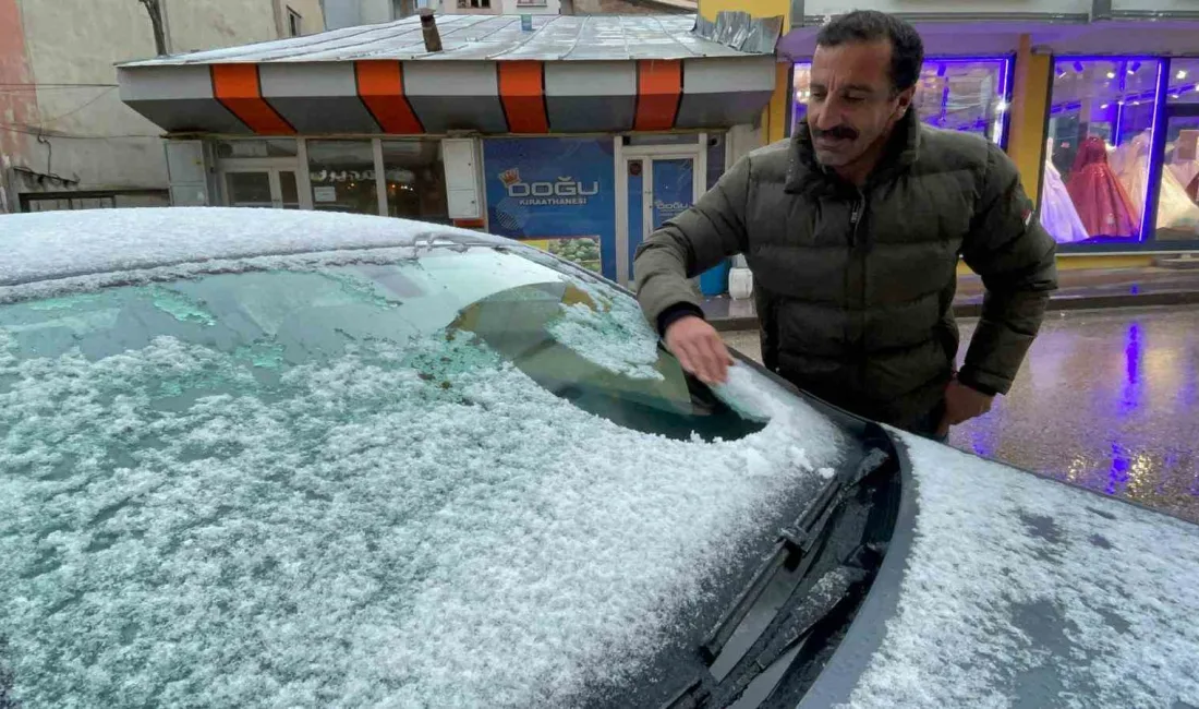 KARS'IN SARIKAMIŞ İLÇESİNE MEVSİMİN