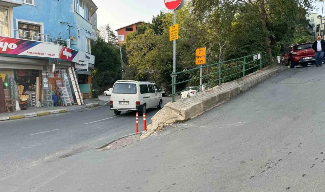 İSTANBUL SARIYER'DE ESKİ EŞİNİ