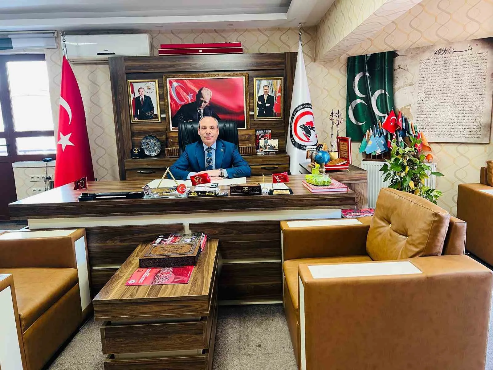 Şehit, gazi ve terör mağdurları derneğinden Bahçeli’ye destek: “Kürtleri sevmeyen bir Türk varsa, Türk değildir”