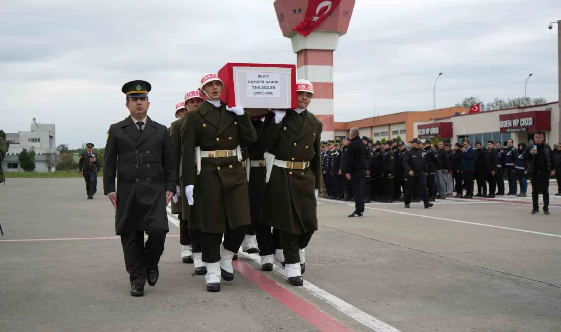 ŞIRNAK'TA GÖREVİ BAŞINDA KALP