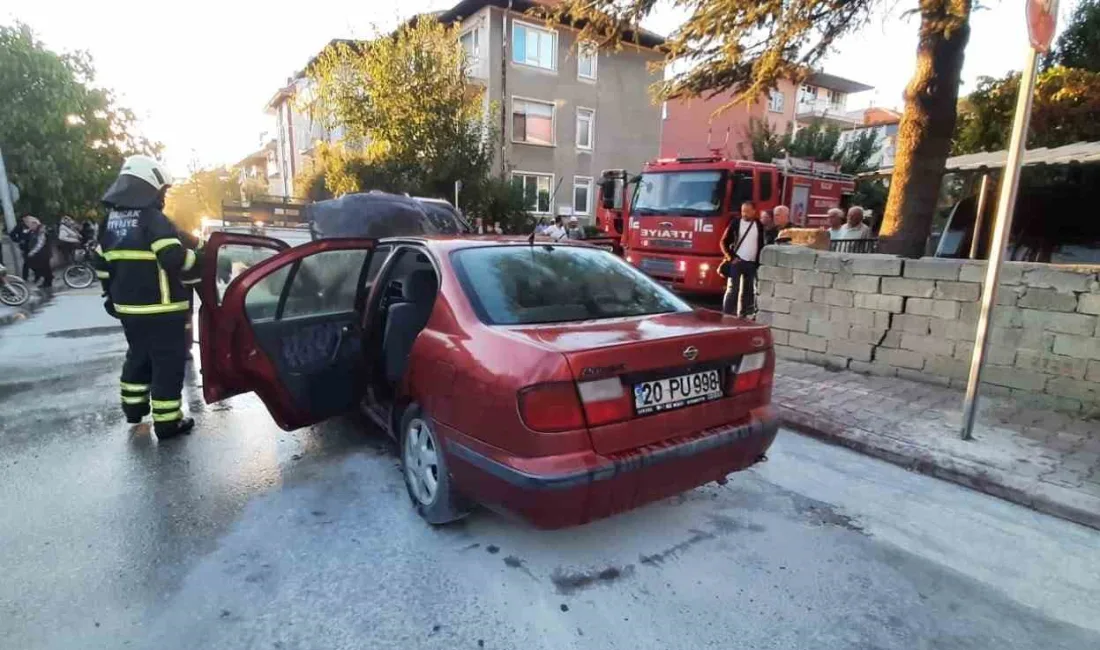 BURDUR'UN BUCAK İLÇESİNDE SEYİR