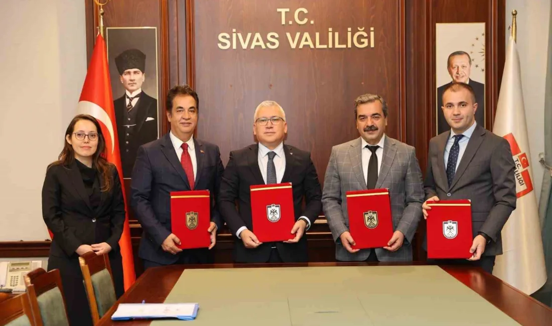 KAYSERİ VALİLİĞİ VE SİVAS