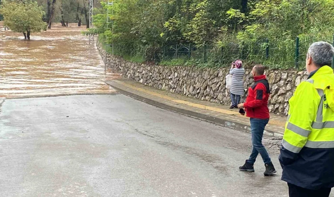 BARTIN'DA 3 GÜNDÜR YAĞAN