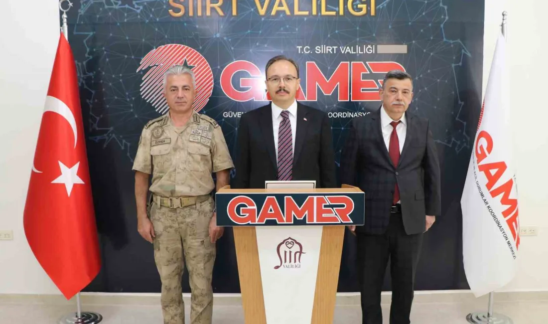 SİİRT VALİSİ KEMAL KIZILKAYA,