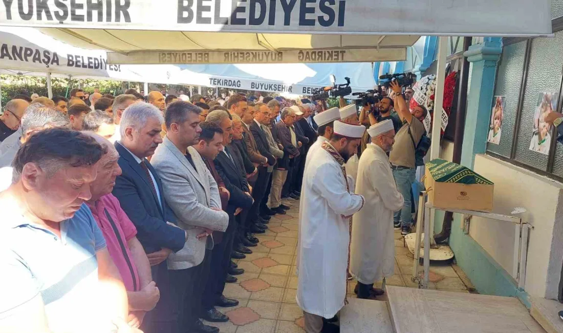 SÜLEYMANPAŞA İLÇESİ ALTINOVA MAHALLESİ'NDE