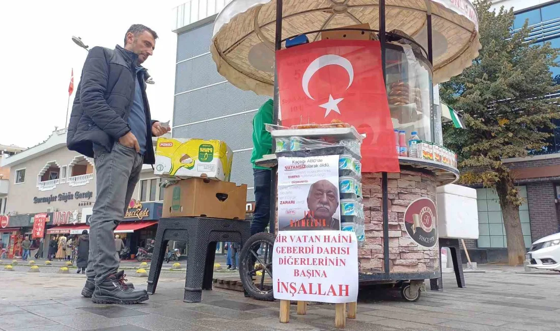 DÜZCE'DE BİR SİMİTÇİ, FETÖ