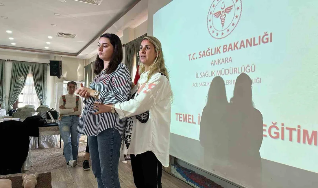 ANKARA’NIN SİNCAN BELEDİYESİ PERSONELLERİ,