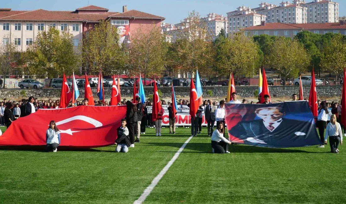 SINDIRGI’DA CUMHURİYET BAYRAMI COŞKUYLA