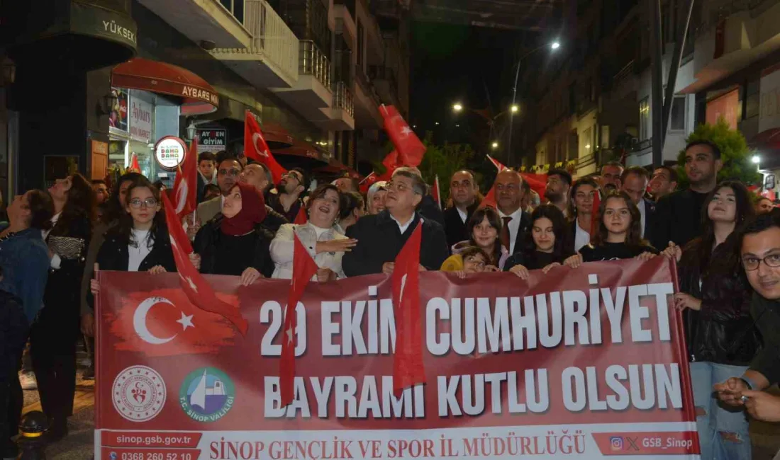 SİNOP’TA, 29 EKİM CUMHURİYET