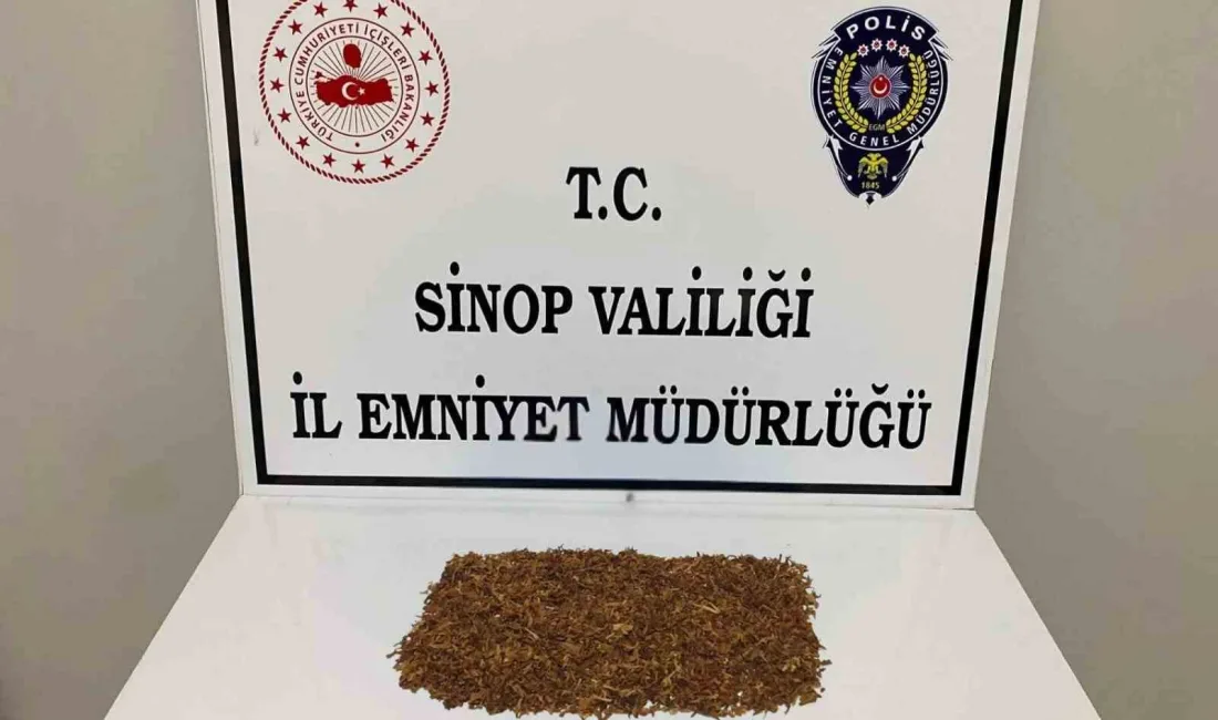 SİNOP'TA POLİS EKİPLERİ TARAFINDAN