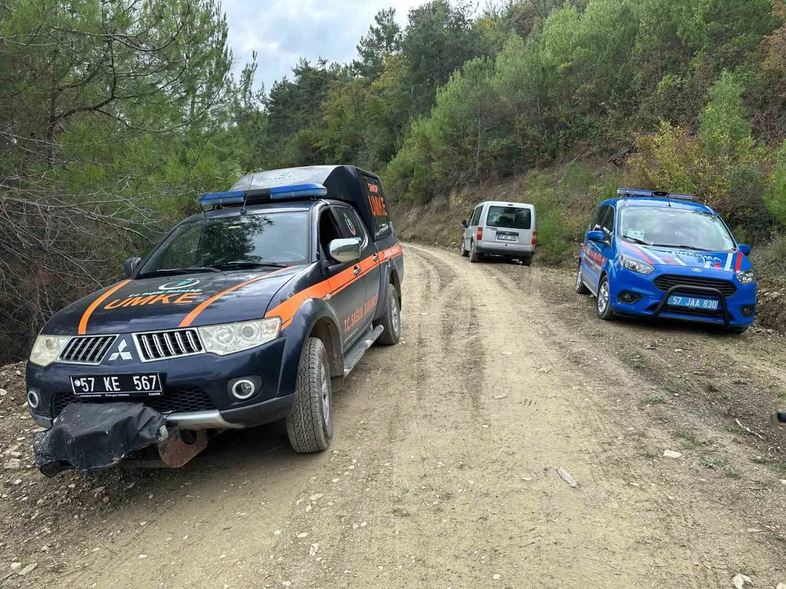 Sinop’ta uçurumdan düşen vatandaş hayatını kaybetti