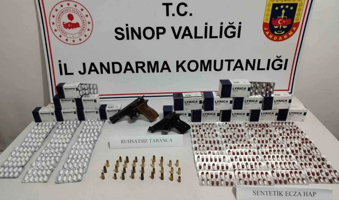 SİNOP’TA JANDARMA TARAFINDAN YAPILAN