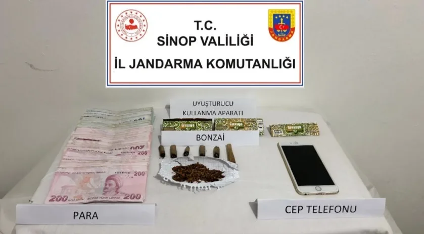 SİNOP’UN BOYABAT İLÇESİNDE JANDARMA