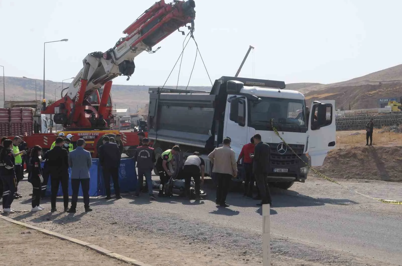 Şırnak’ta kamyon ile motosiklet çarpıştı: 1 ölü