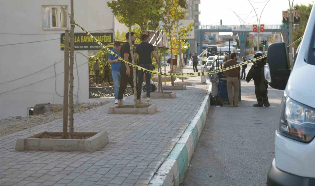 ŞIRNAK’TA FÜNYE İLE PATLATILAN