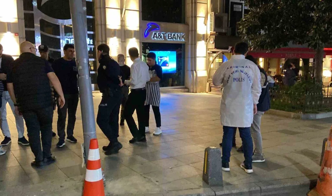 ŞİŞLİ'DE VALİ KONAĞI CADDESİ’NDE