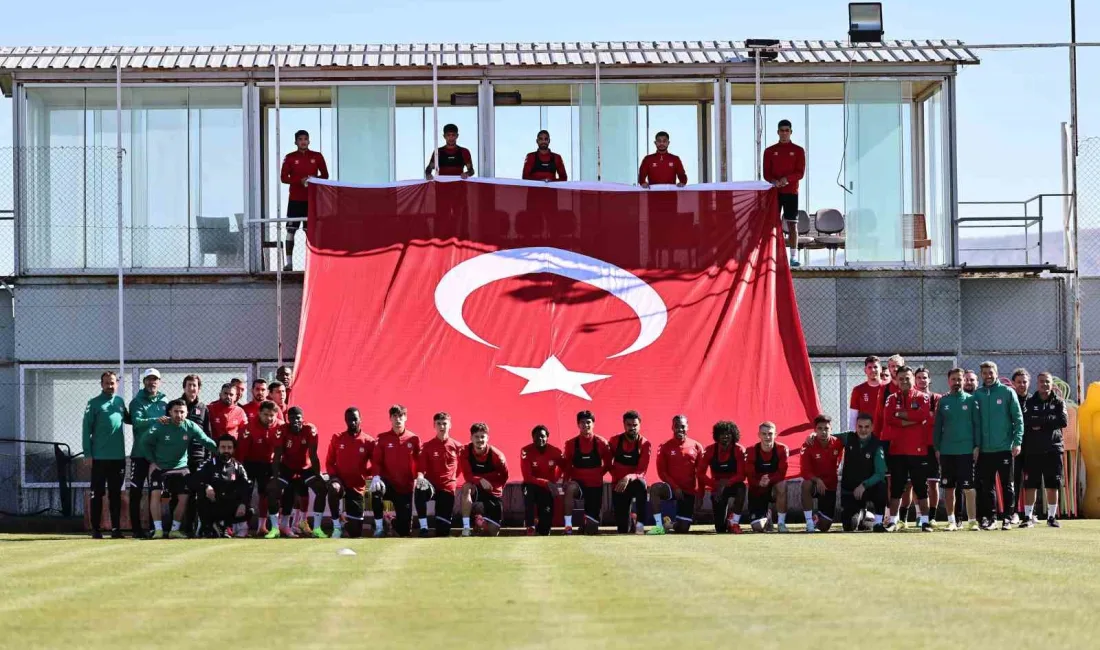 SİVASSPOR TEKNİK HEYETİ VE