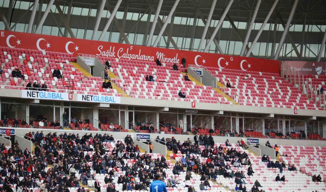 SİVASSPOR’UN HATAYSPOR İLE OYNADIĞI