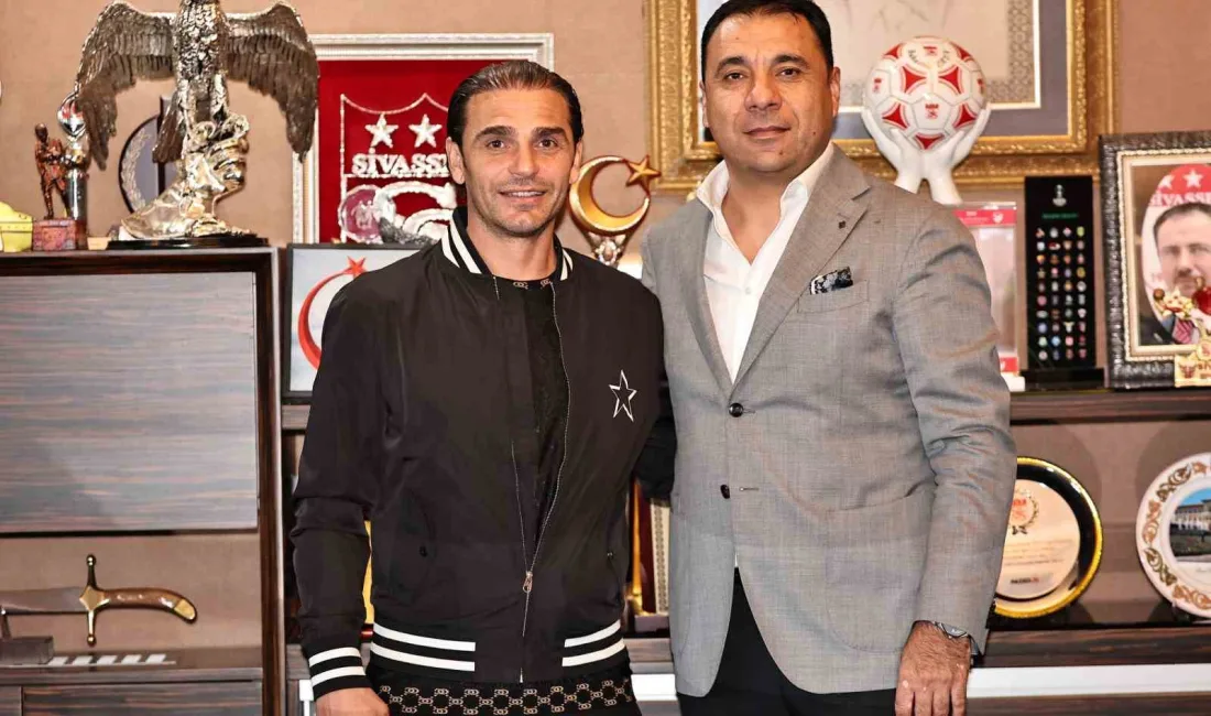 SİVASSPOR’UN ESKİ FUTBOLCULARINDAN ABDURRAHMAN