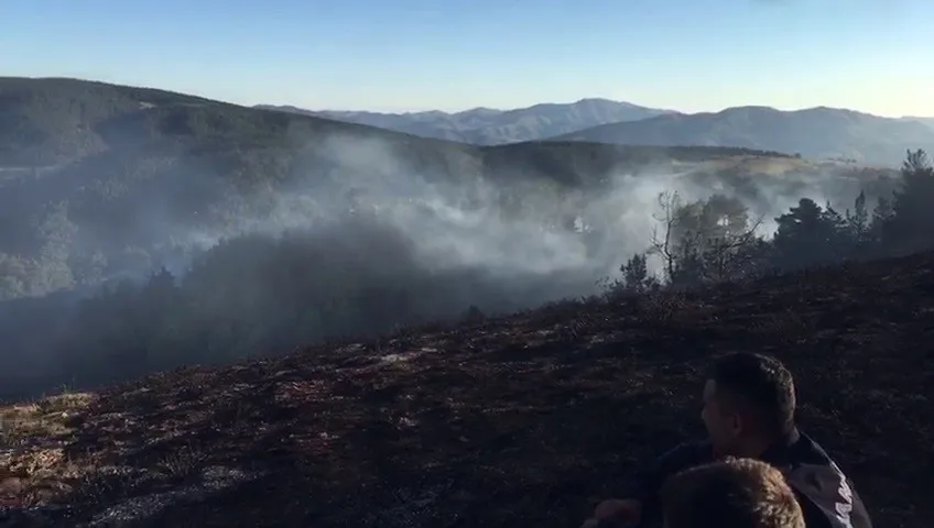 SİVAS’IN KOYULHİSAR İLÇESİNDE ÇIKAN